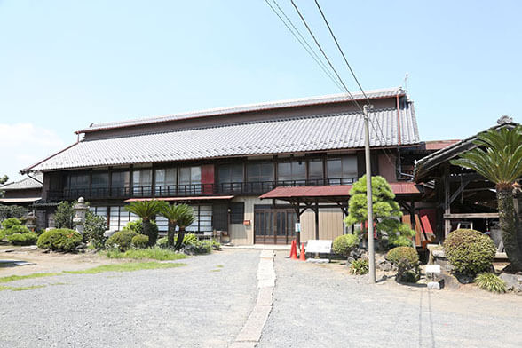 世界遺産　田島弥平旧宅